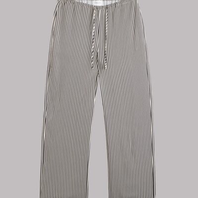 MIKUTA The Striped Breezy Pants - Image 2