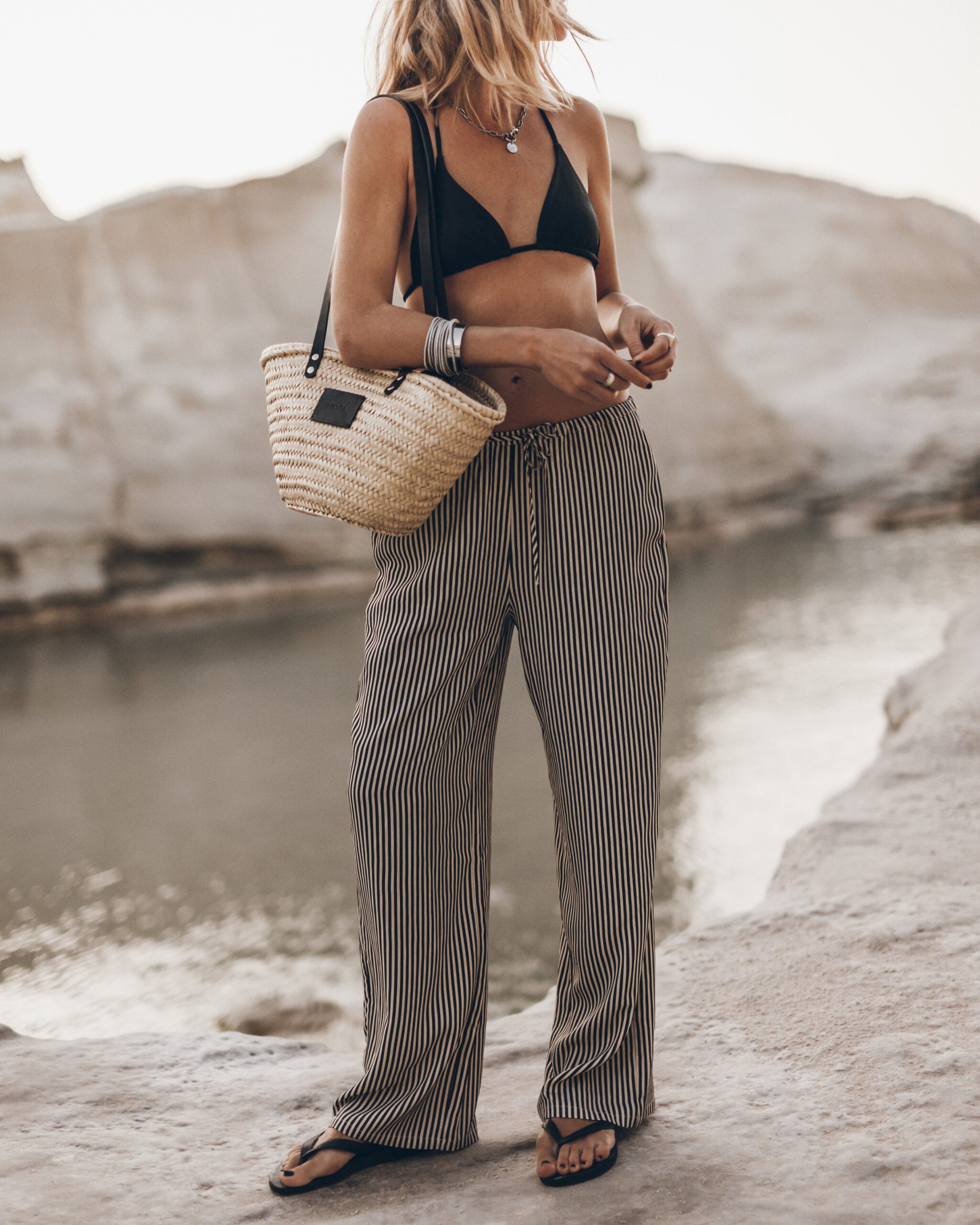 MIKUTA The Striped Breezy Pants - Image 3