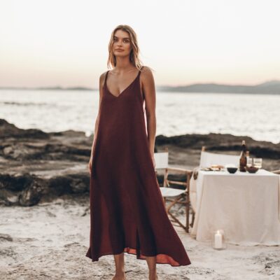 MIKUTA The Russet Maxi Dress - Image 1