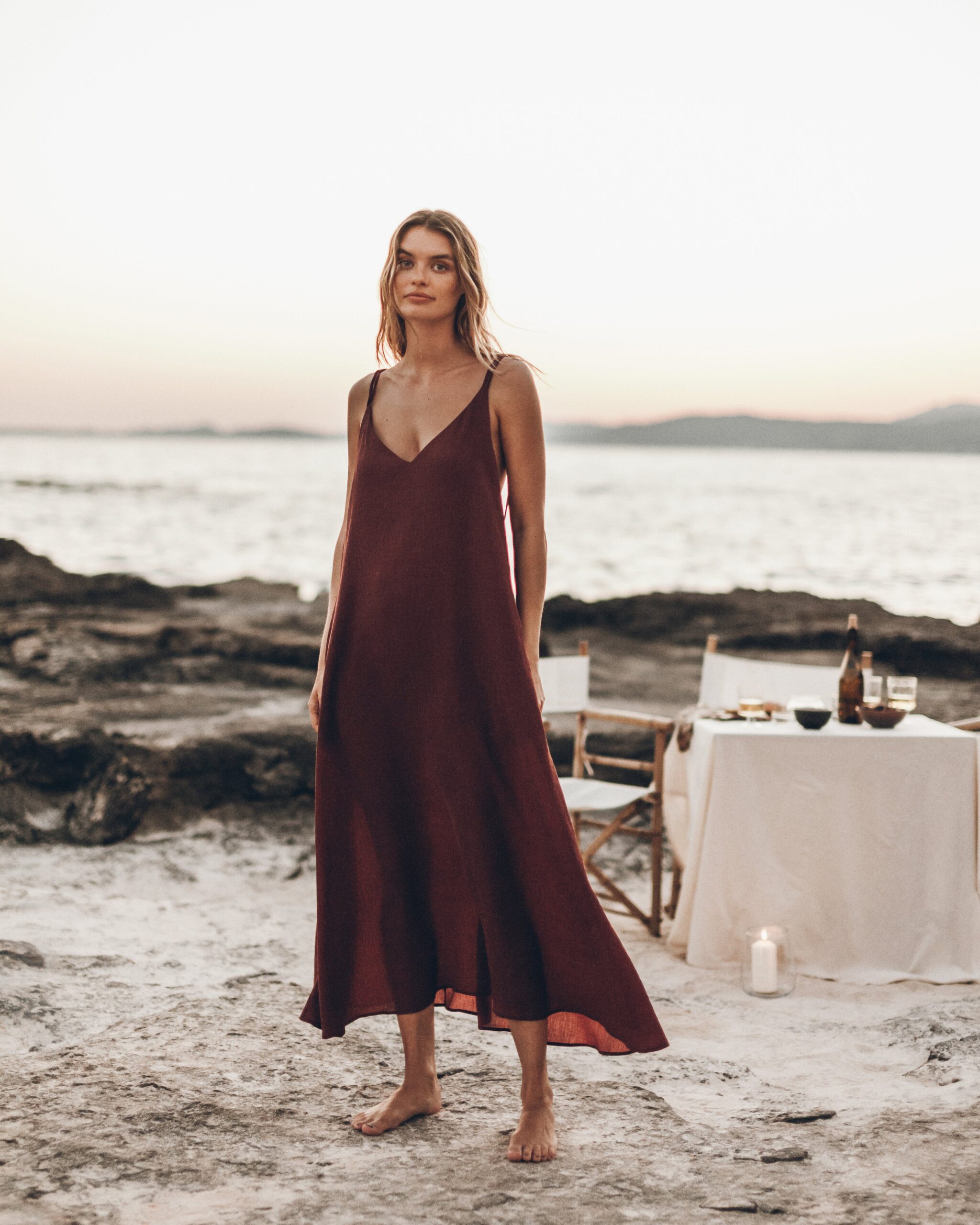 MIKUTA The Russet Maxi Dress - Image 1