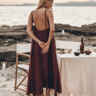MIKUTA The Russet Maxi Dress - Image 2