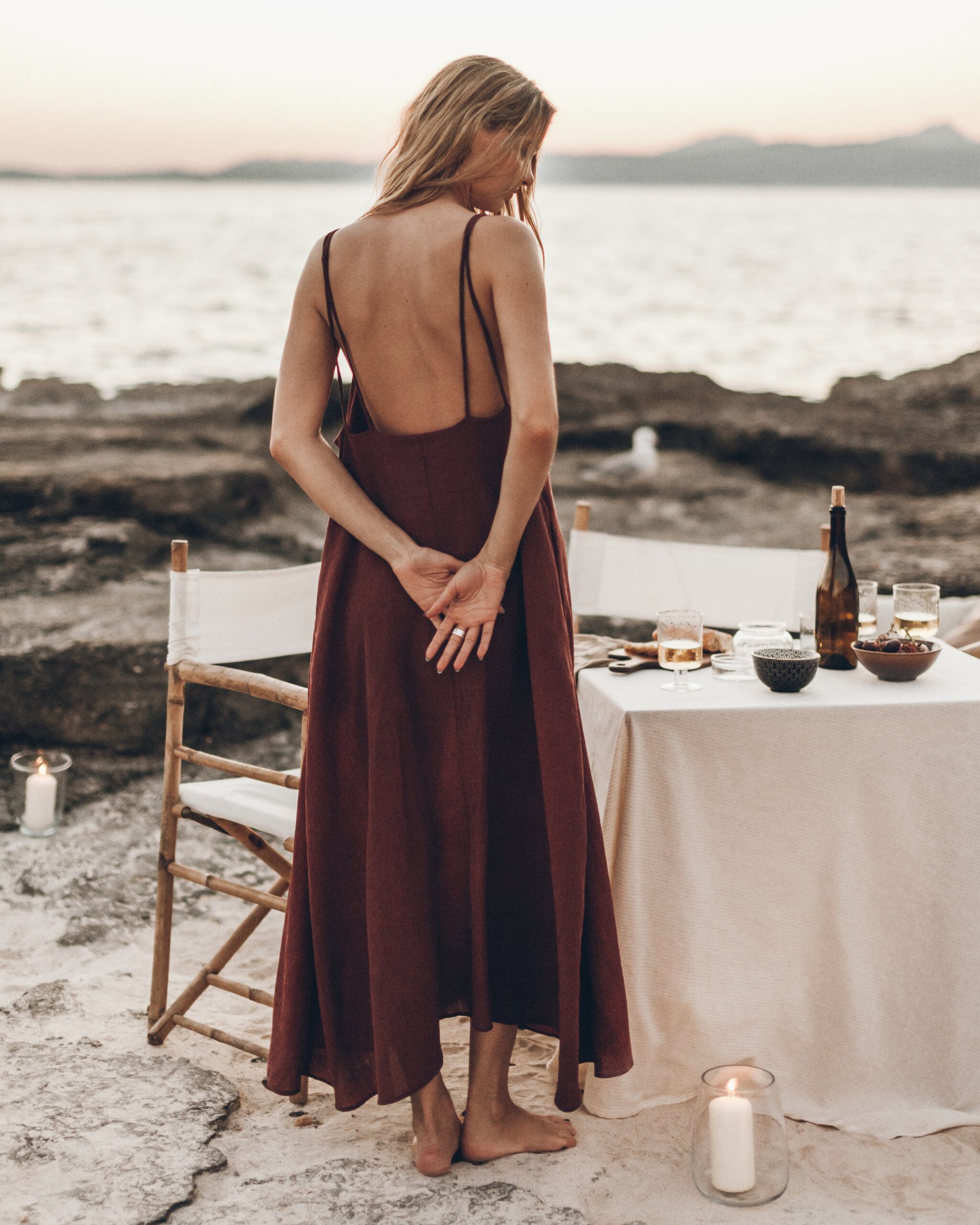 MNMIK041026041829600_2 MIKUTA The Russet Maxi Dress - Image 2