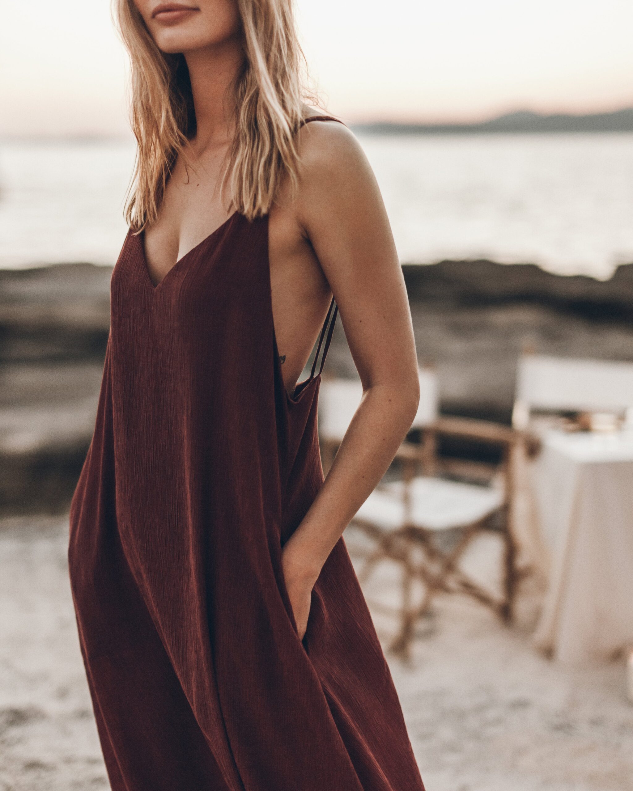 MNMIK041026041829600_3 MIKUTA The Russet Maxi Dress - Image 3