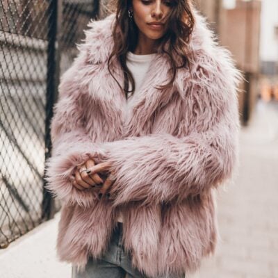 MIKUTA The Pink Fluffy Jacket - Image 1