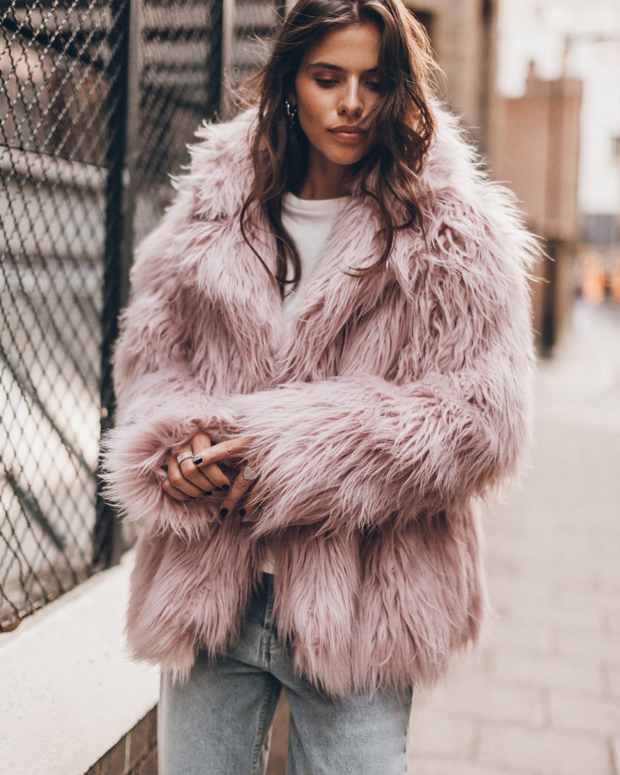 MIKUTA The Pink Fluffy Jacket - Image 1