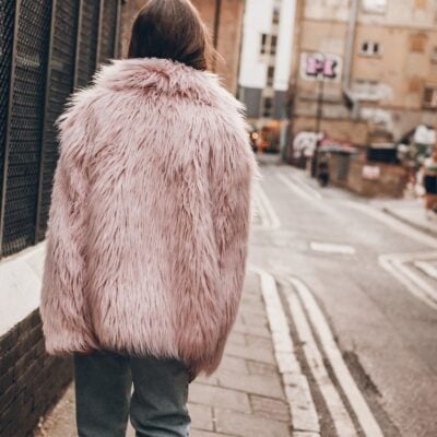 MIKUTA The Pink Fluffy Jacket - Image 2