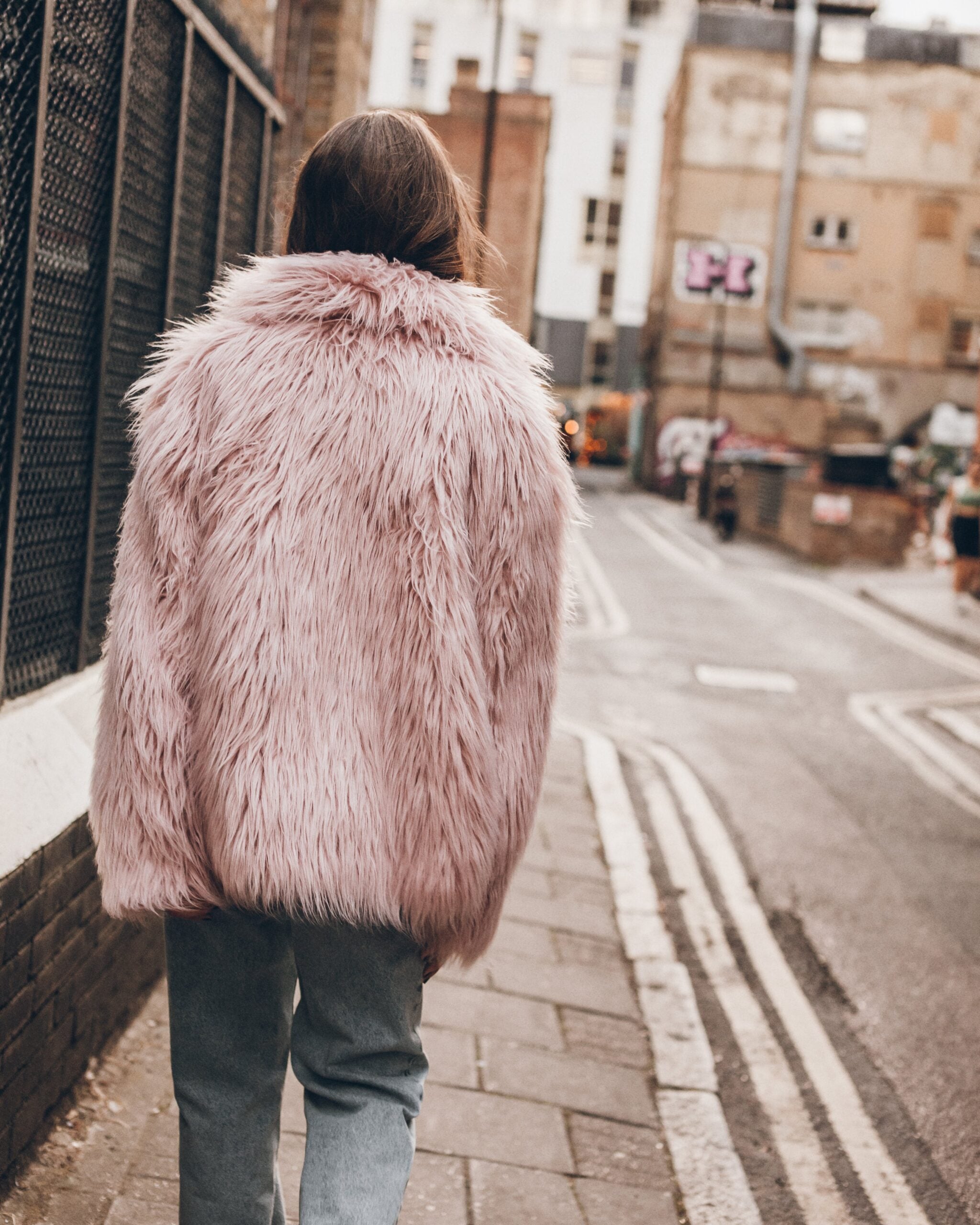 MNMIK041026041829605_2 MIKUTA The Pink Fluffy Jacket - Image 2