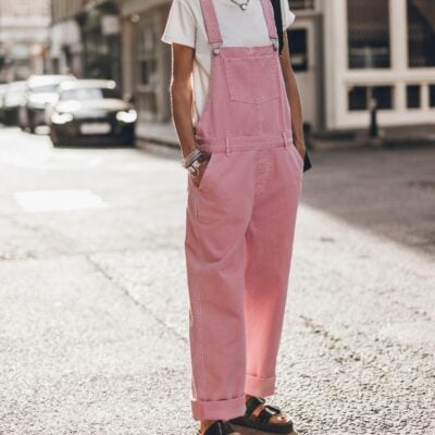 MIKUTA The Pink Dungarees - Image 1