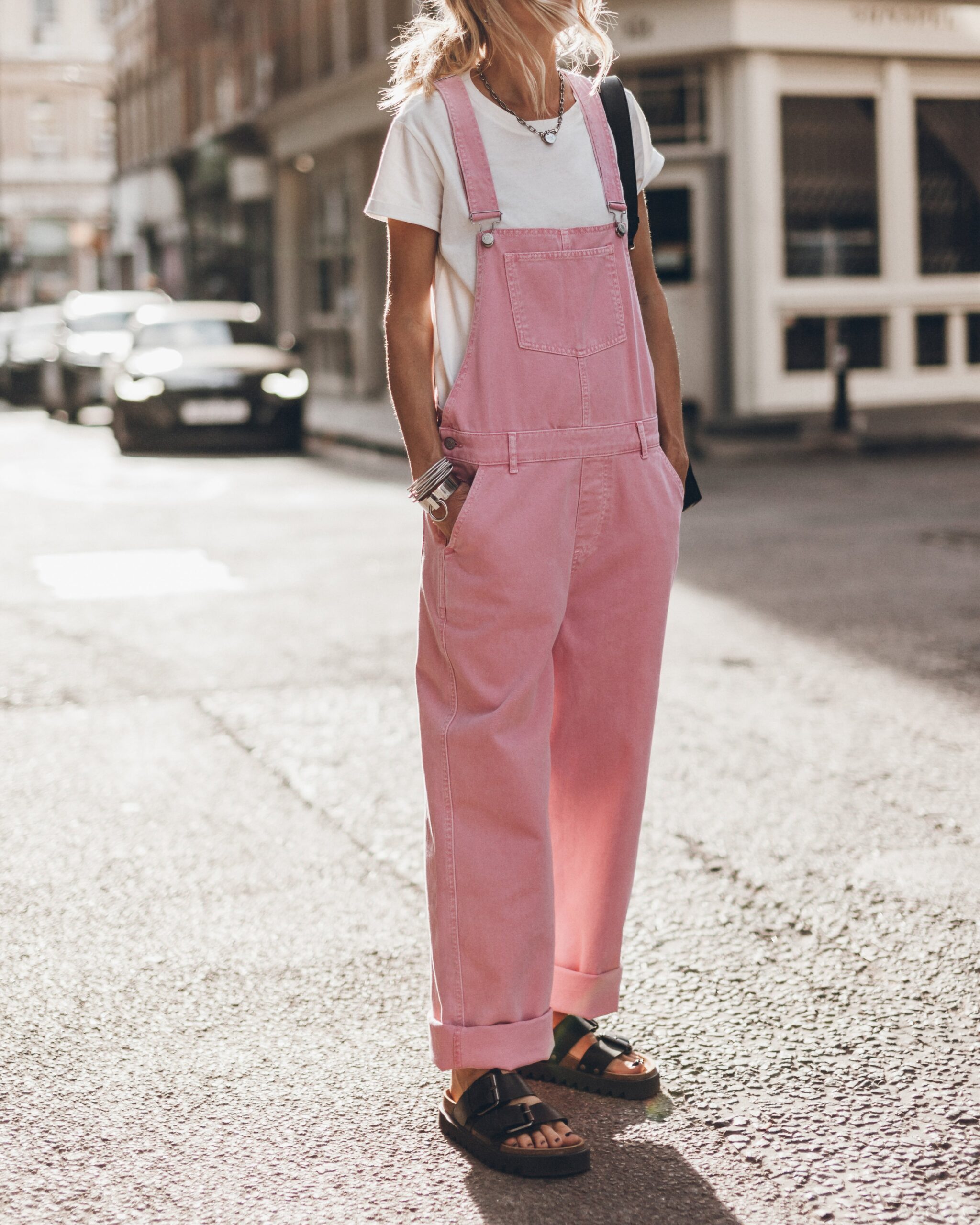 MIKUTA The Pink Dungarees - Image 1