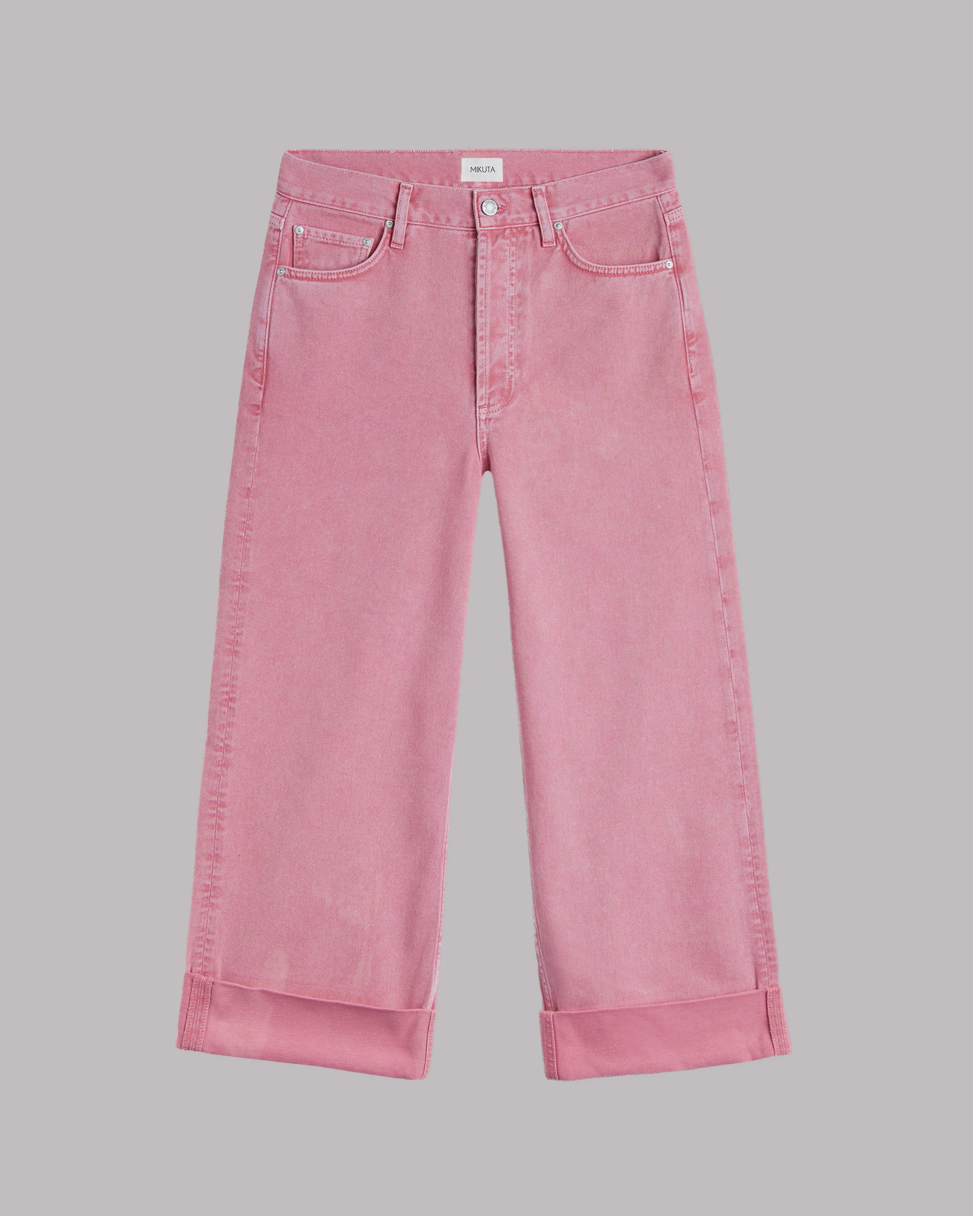 MIKUTA The Pink Baggy Jeans - Image 2
