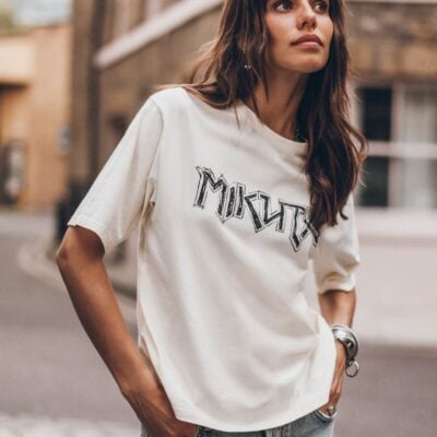 MIKUTA The Off White Mikuta Vintage T-Shirt - Image 1