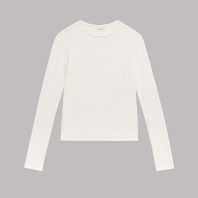 MIKUTA The Off White Lace Longsleeve - Image 2