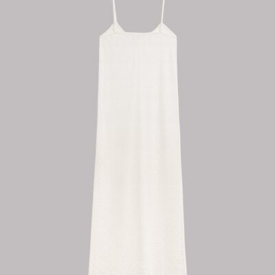 MIKUTA The Off White Lace Dress - Image 2