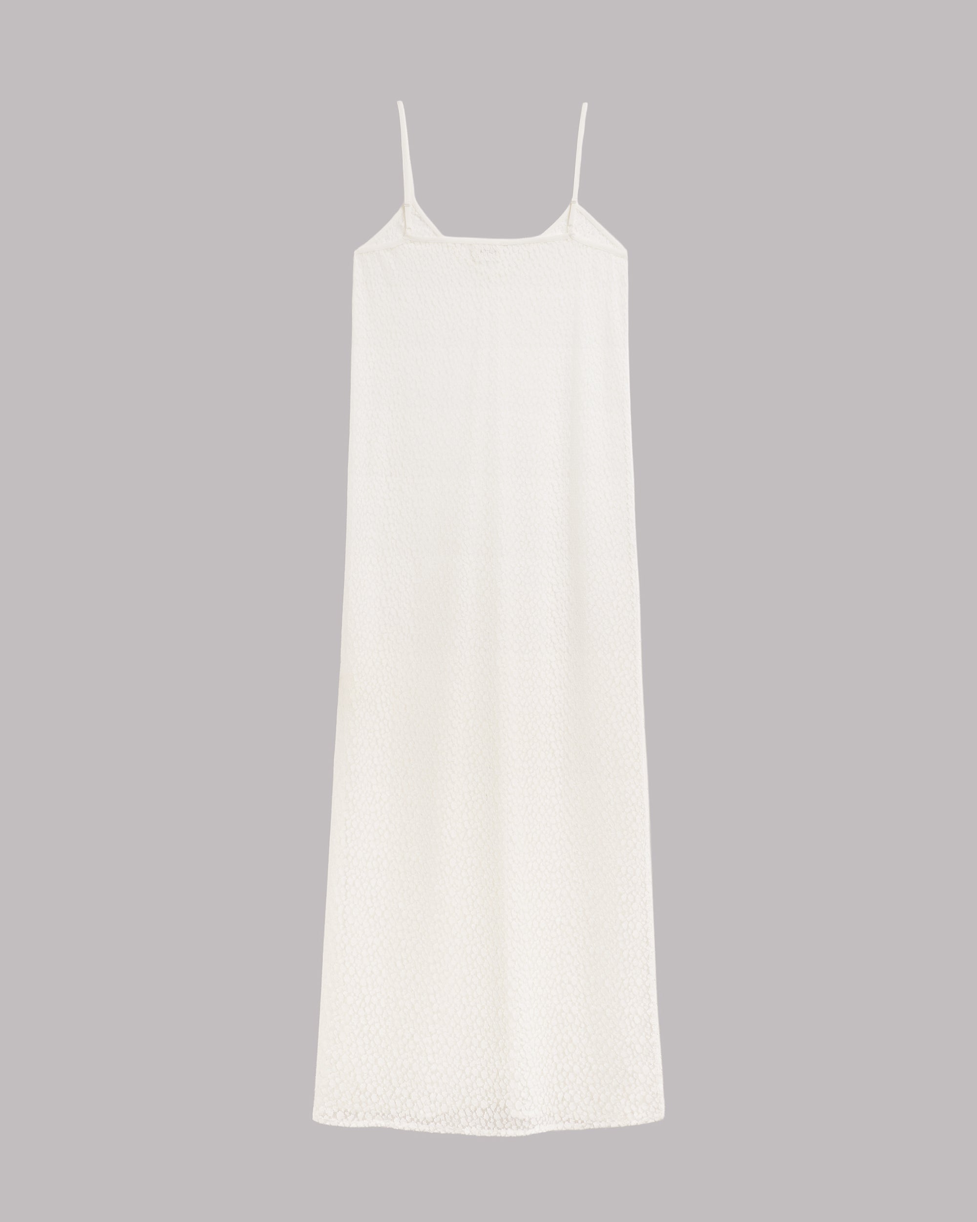 MIKUTA The Off White Lace Dress - Image 2