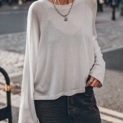 MIKUTA The Light Wool Blend Longsleeve - Image 1