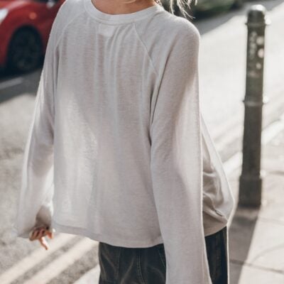 MIKUTA The Light Wool Blend Longsleeve - Image 2