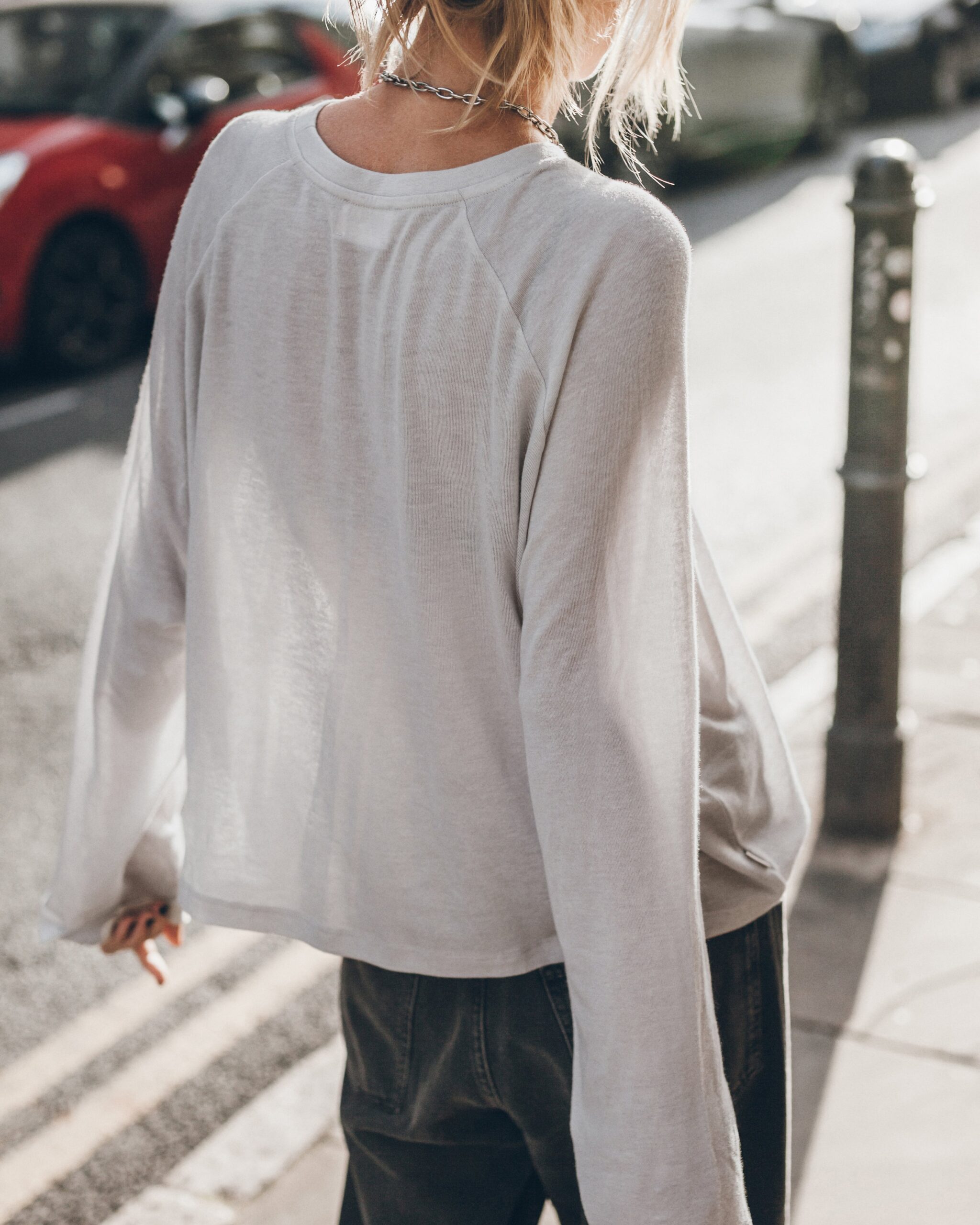 MIKUTA The Light Wool Blend Longsleeve - Image 2