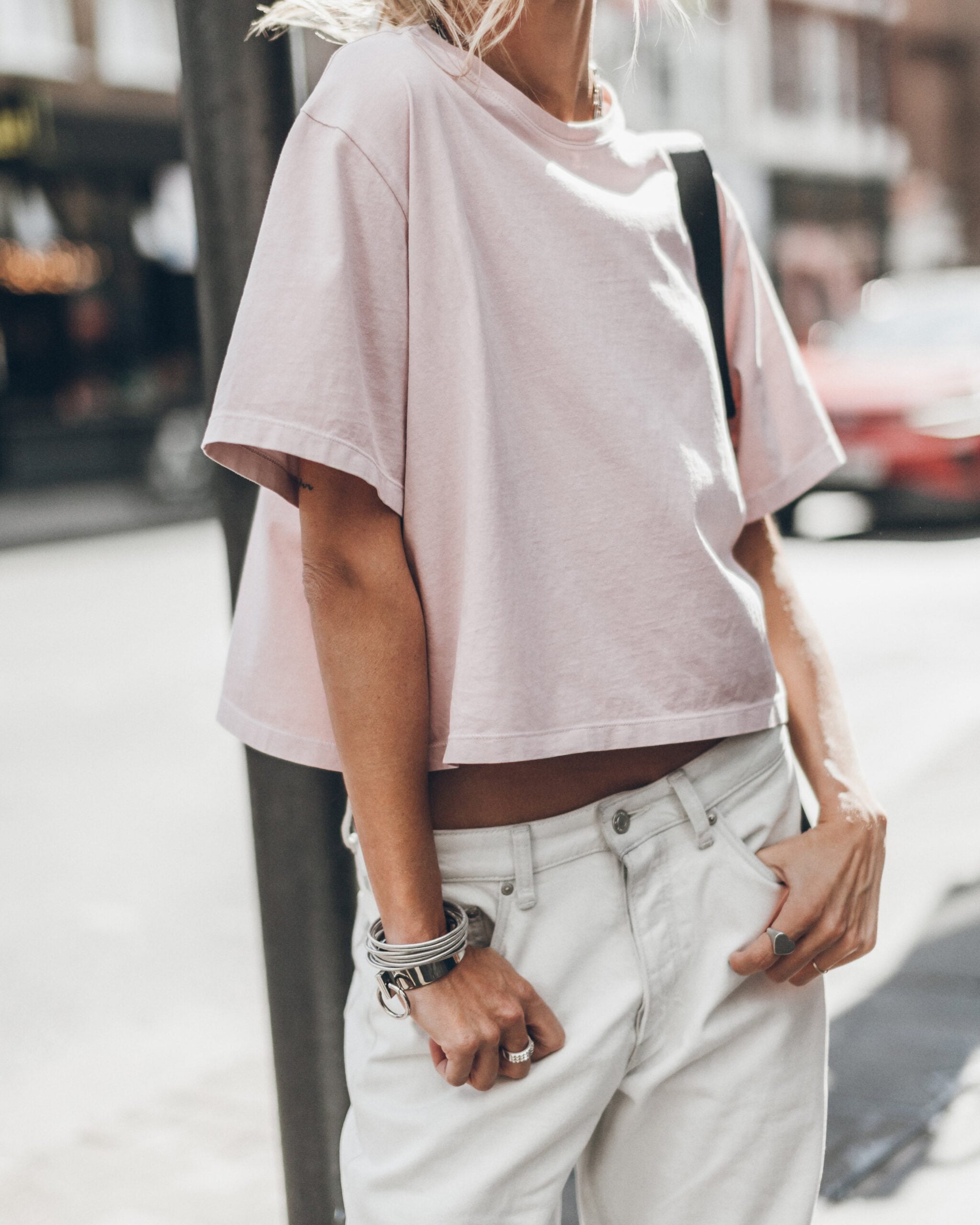 MNMIK041026041829619_2 MIKUTA The Light Pink Cropped T-Shirt - Image 2