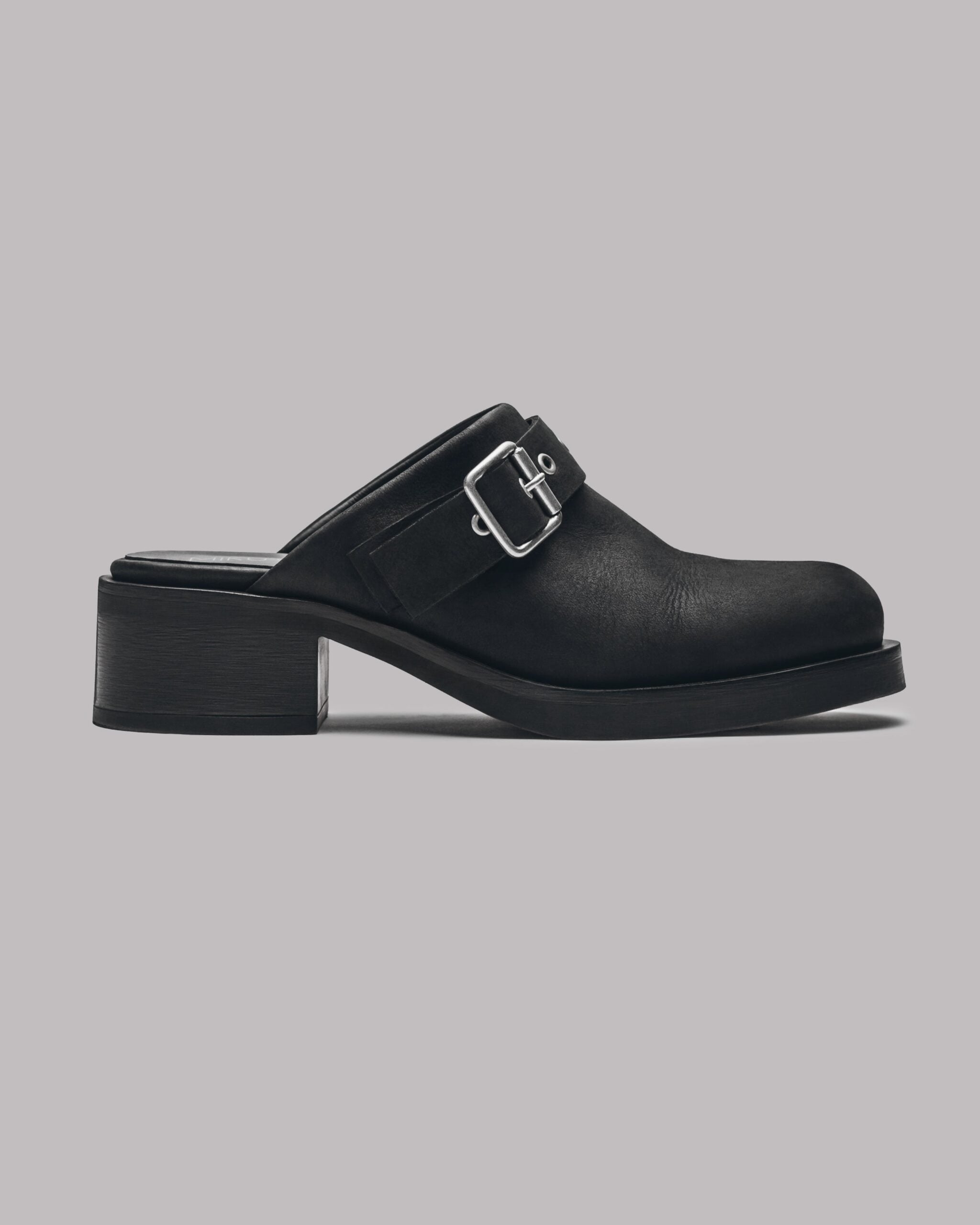 MNMIK041026041829622_3 MIKUTA The Leather Heeled Mules - Image 3