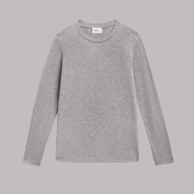 MIKUTA The Grey Soft Longsleeve - Image 2