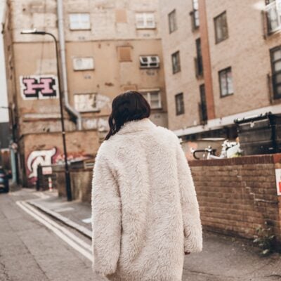 MIKUTA The Ecru Teddy Coat - Image 2