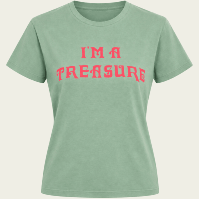 MOTHER The Boxy Goodie Goodie in I'm A Treasure - Image 1