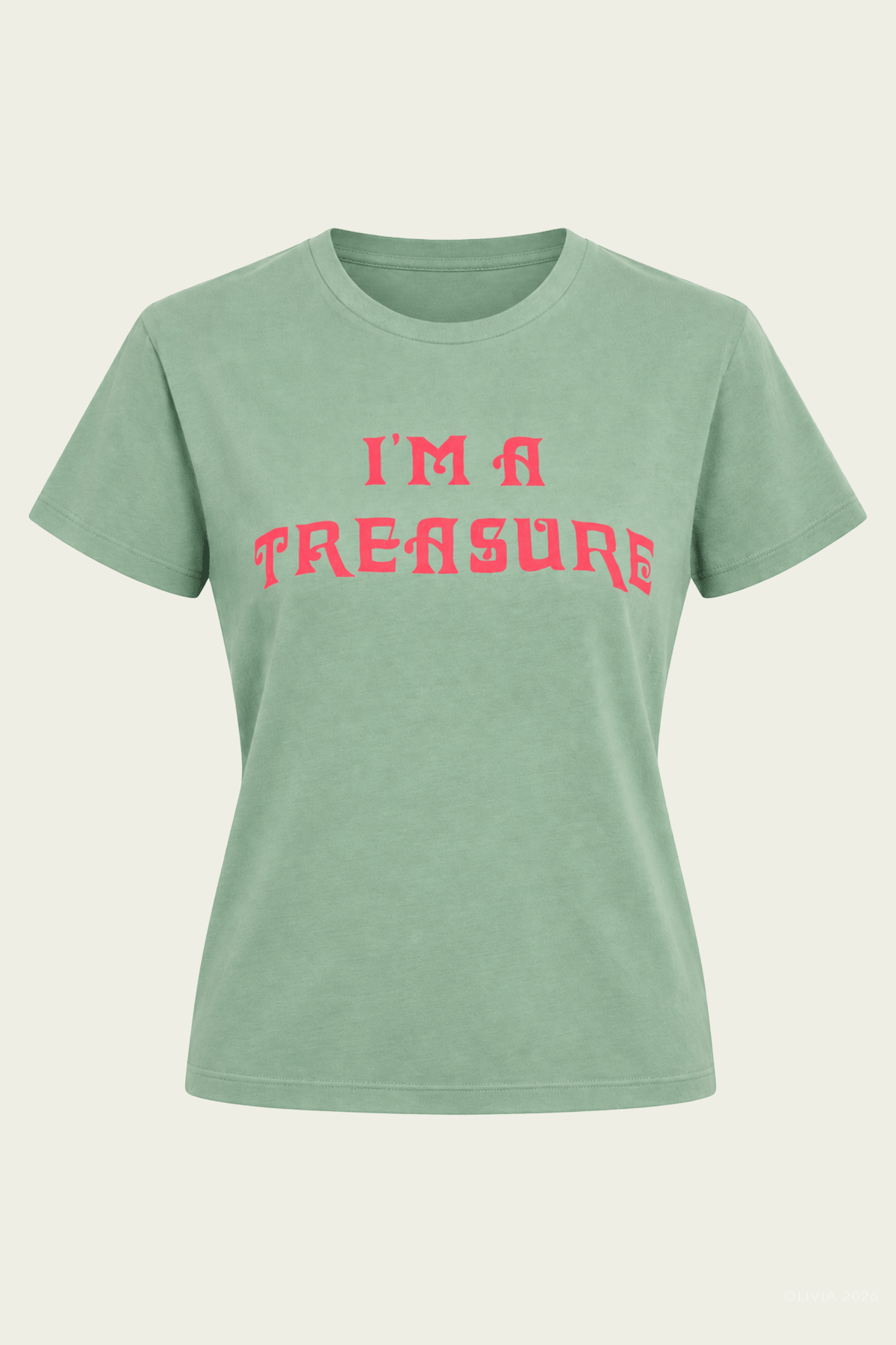 MOTHER The Boxy Goodie Goodie in I'm A Treasure - Image 1