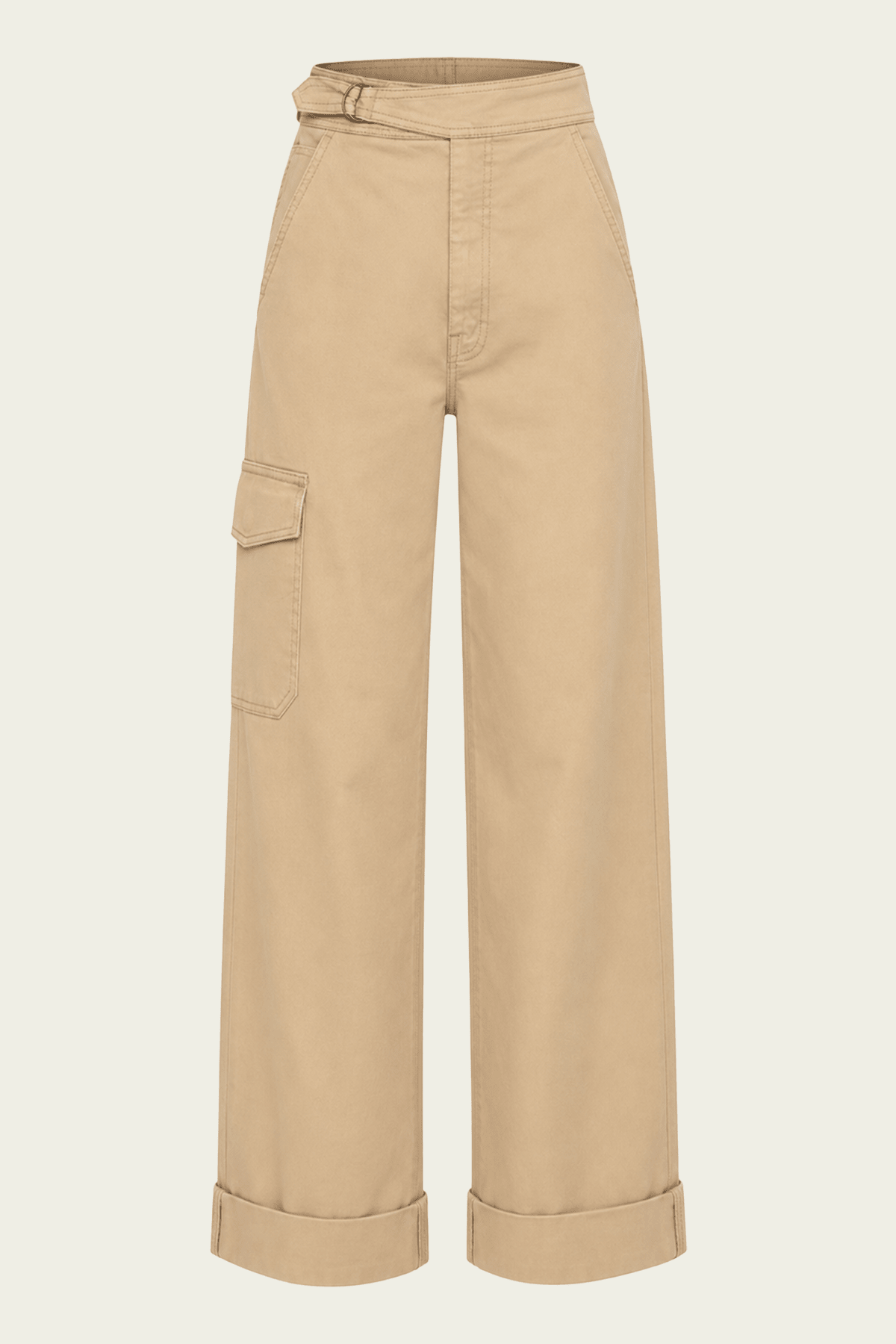 MOTHER The Prep Tune Up Cargo Sneak Cuff - Image 1