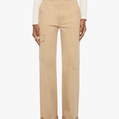 MOTHER The Prep Tune Up Cargo Sneak Cuff - Image 2