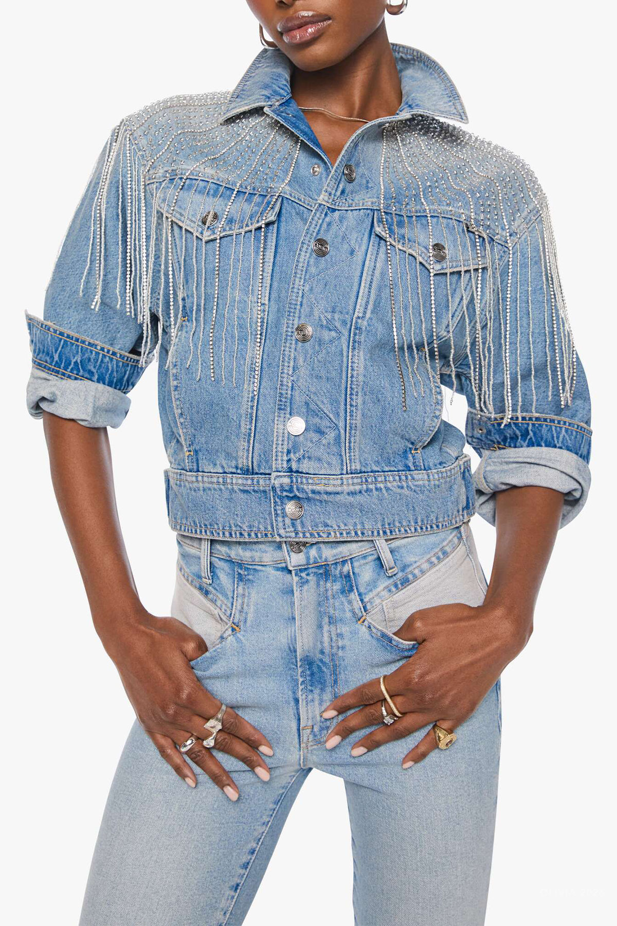 MOTHER The Fly Away Jacket - Image 2
