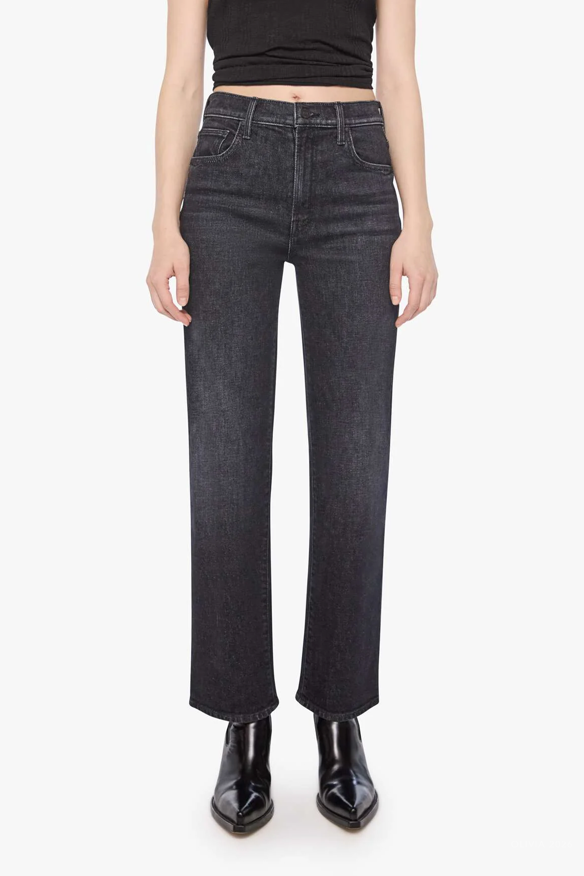 MNMOTH041026045542259_2 MOTHER The Lil Rambler Zip Sneak (Petites) - Image 2