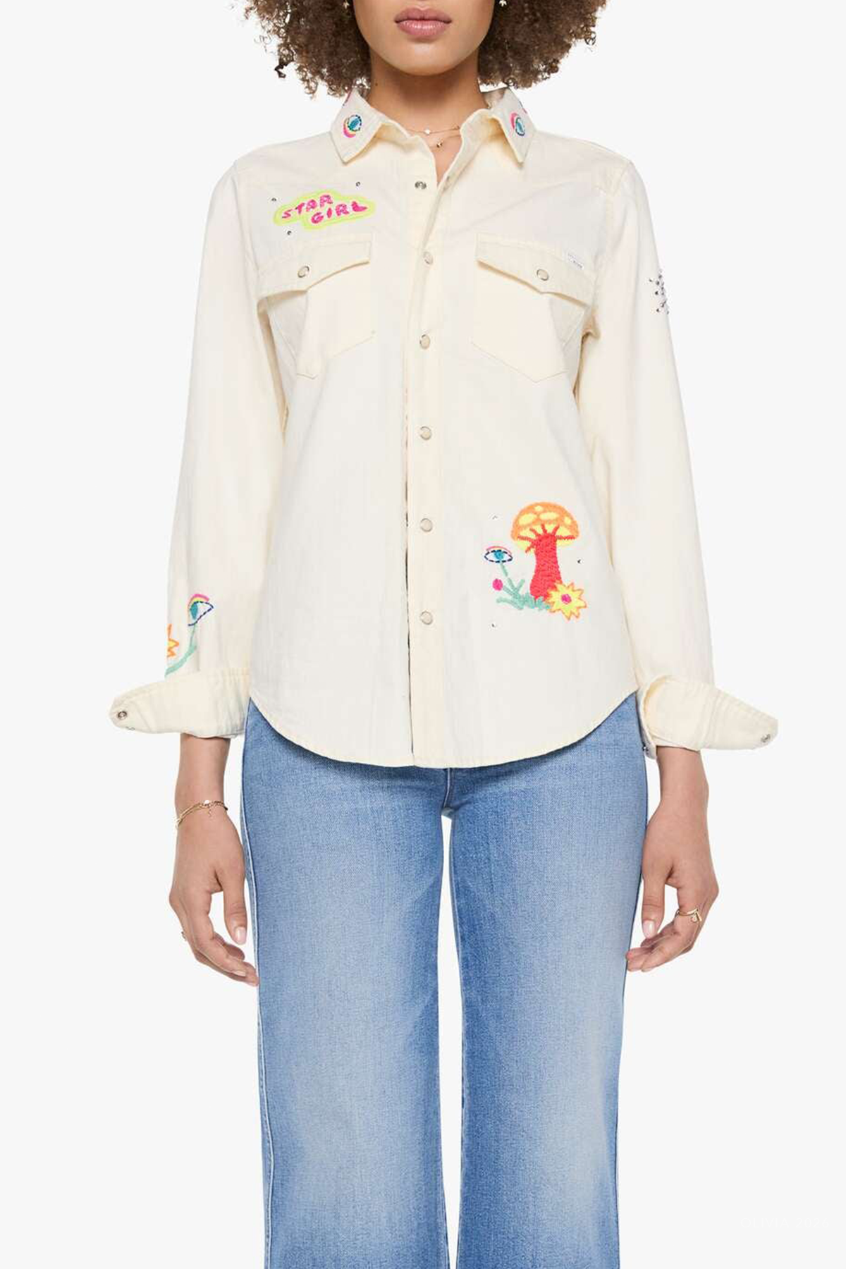 MNMOTH041026045542262_2 MOTHER All My Exes Shirt - Image 2