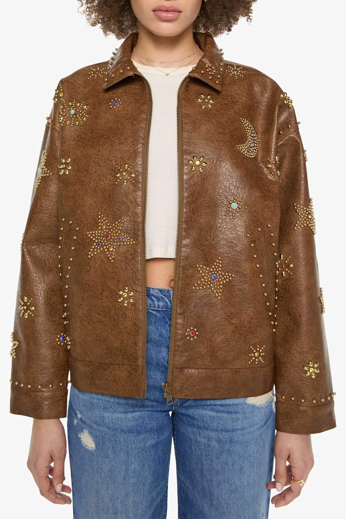MNMOTH041026045542263_2 MOTHER The Zip It Jacket - Image 2