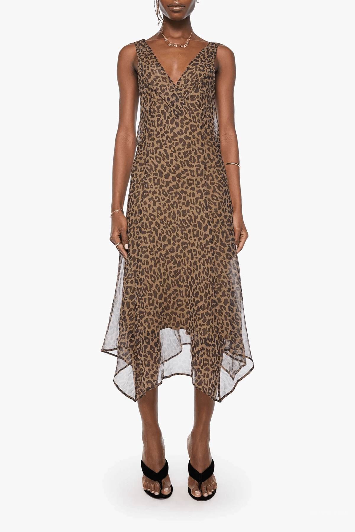 MNMOTH051026011633194_2 MOTHER The Hanky Dress - Image 2