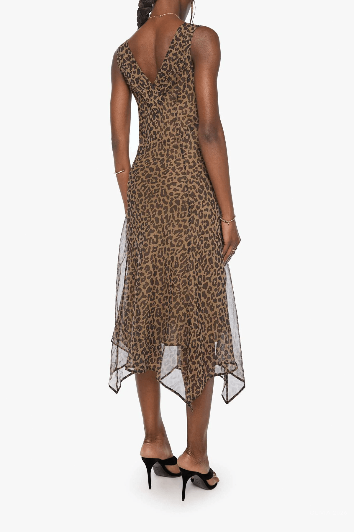 MNMOTH051026011633194_3 MOTHER The Hanky Dress - Image 3