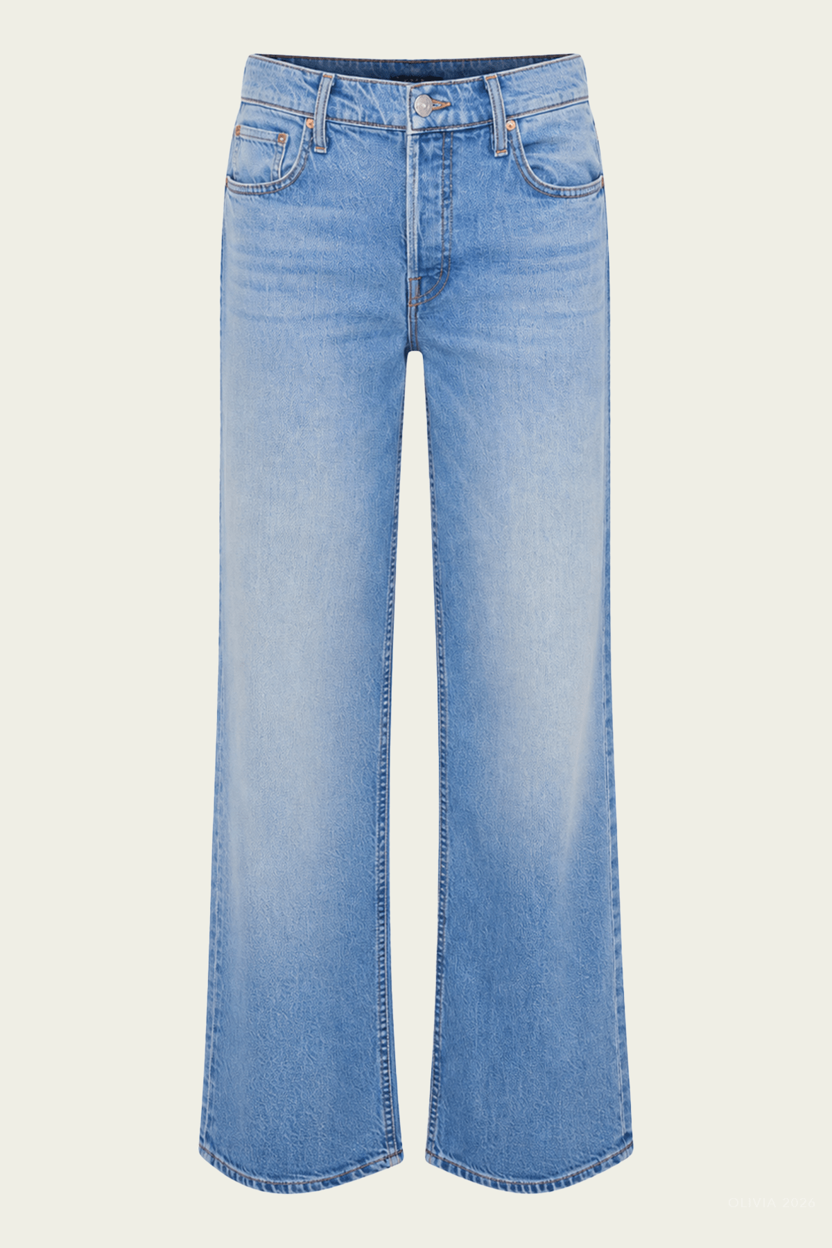 MOTHER The Rerun Zip Skimp Jean - Image 1