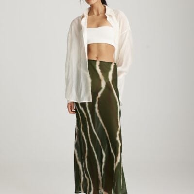 Mattir Suva Print Skirt - Image 1