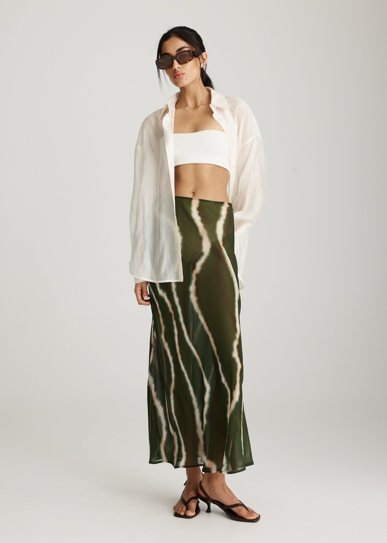 Mattir Suva Print Skirt - Image 1