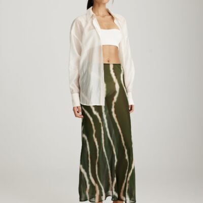 Mattir Suva Print Skirt - Image 2