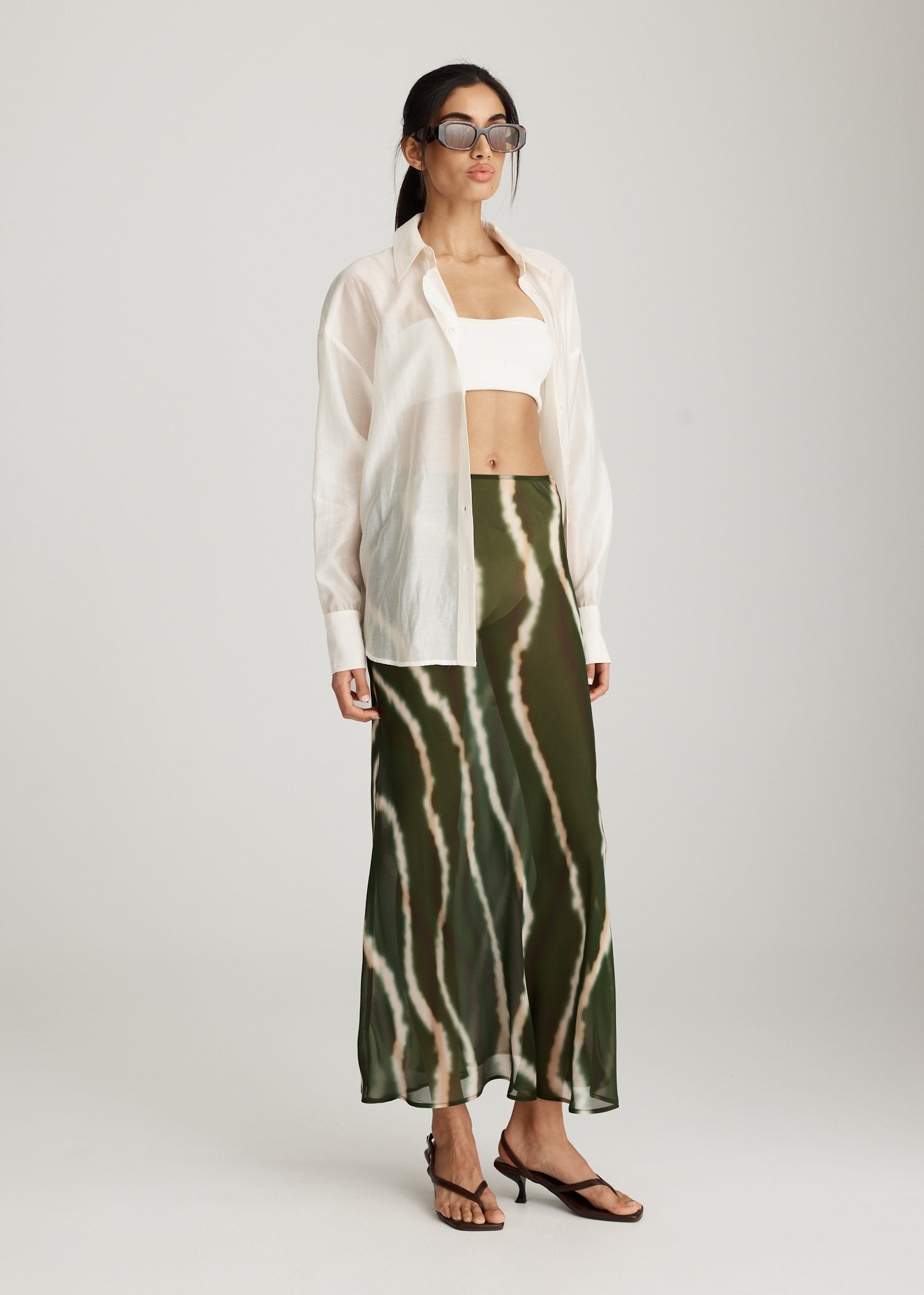 MNMTR041026041633555_2 Mattir Suva Print Skirt - Image 2