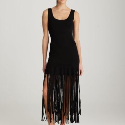 Mattir Soraya Tassel Dress - Image 1