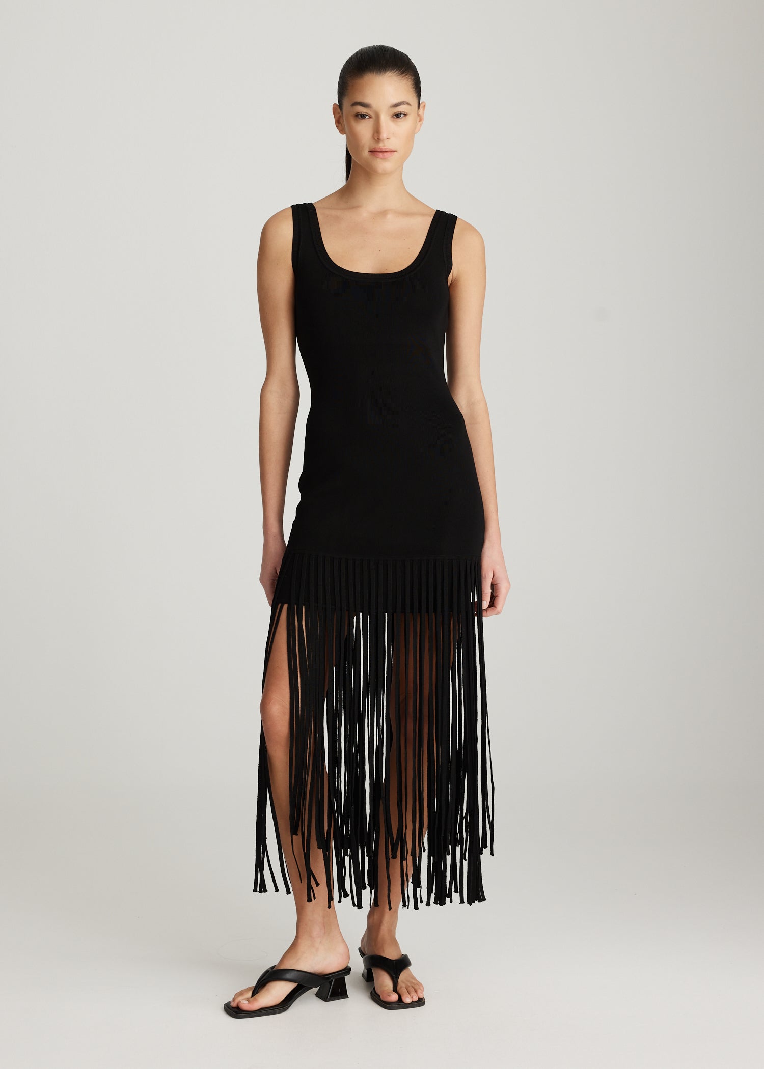 Mattir Soraya Tassel Dress - Image 1