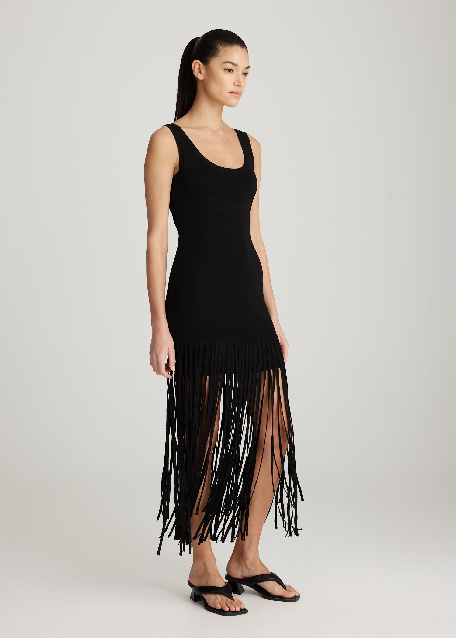 MNMTR041026041633560_3 Mattir Soraya Tassel Dress - Image 3