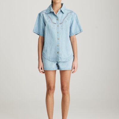Mattir Solar Denim Shirt - Image 1