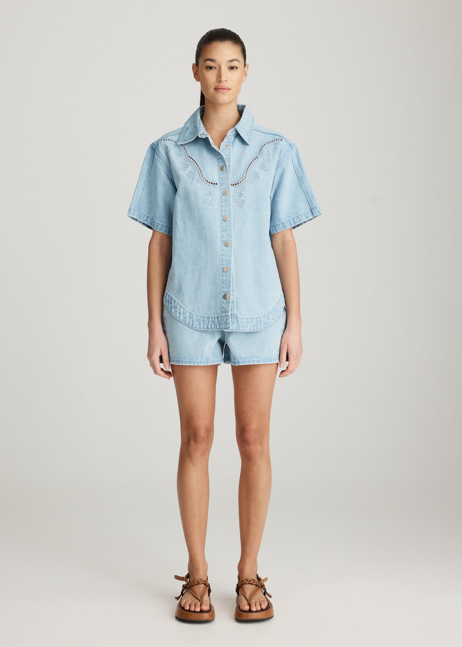 Mattir Solar Denim Shirt - Image 1
