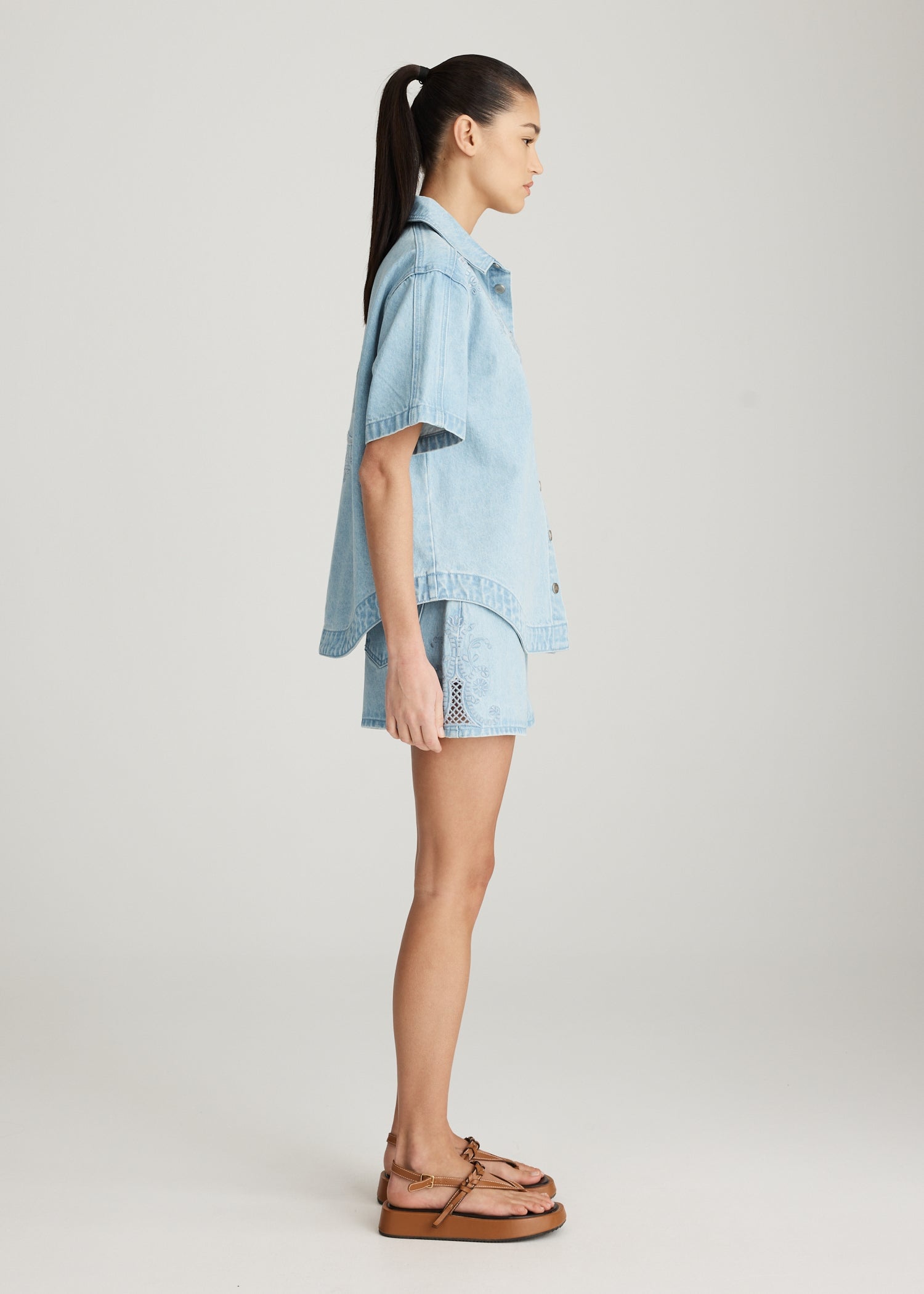 Mattir Solar Denim Shirt - Image 2