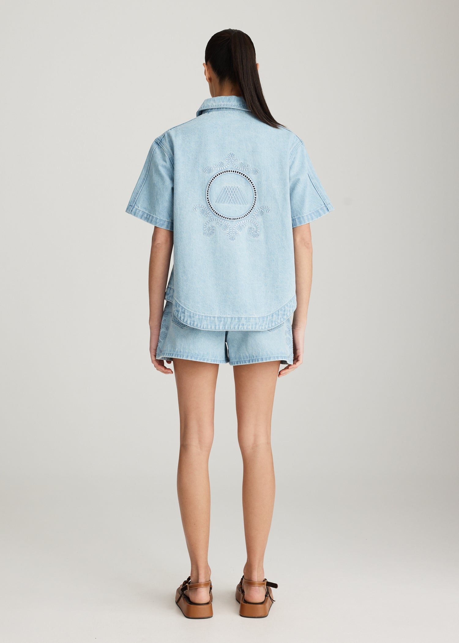 Mattir Solar Denim Shirt - Image 3
