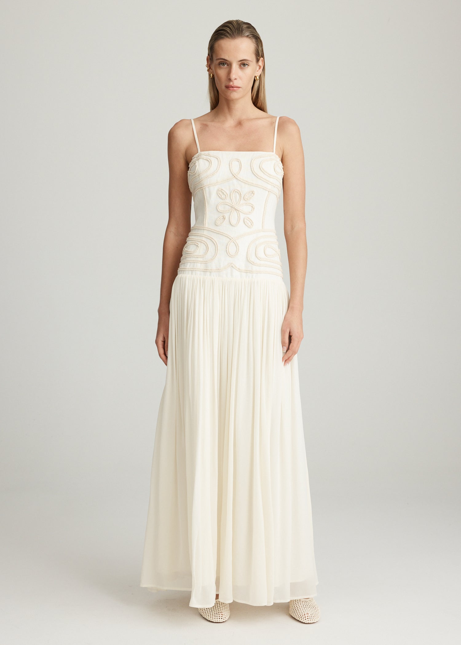Mattir Paloma Applique Maxi - Image 1
