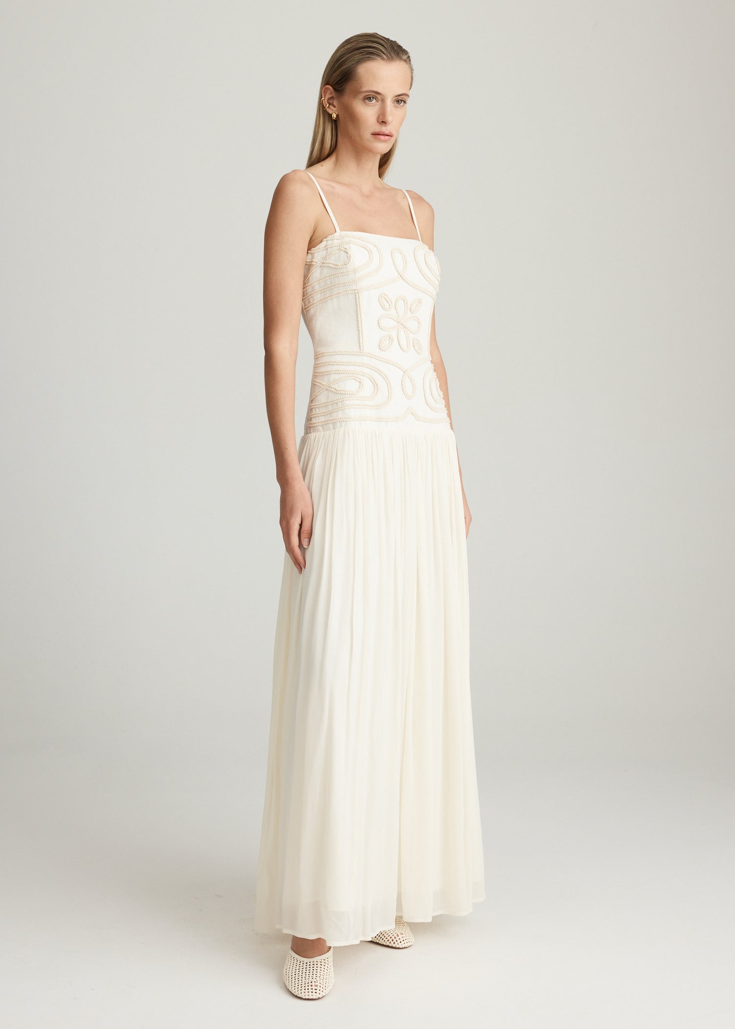 Mattir Paloma Applique Maxi - Image 3