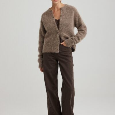 Mattir Mohair Blend Cardigan - Image 1